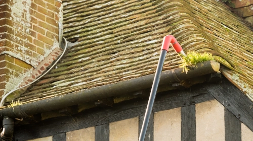 gutter cleaning